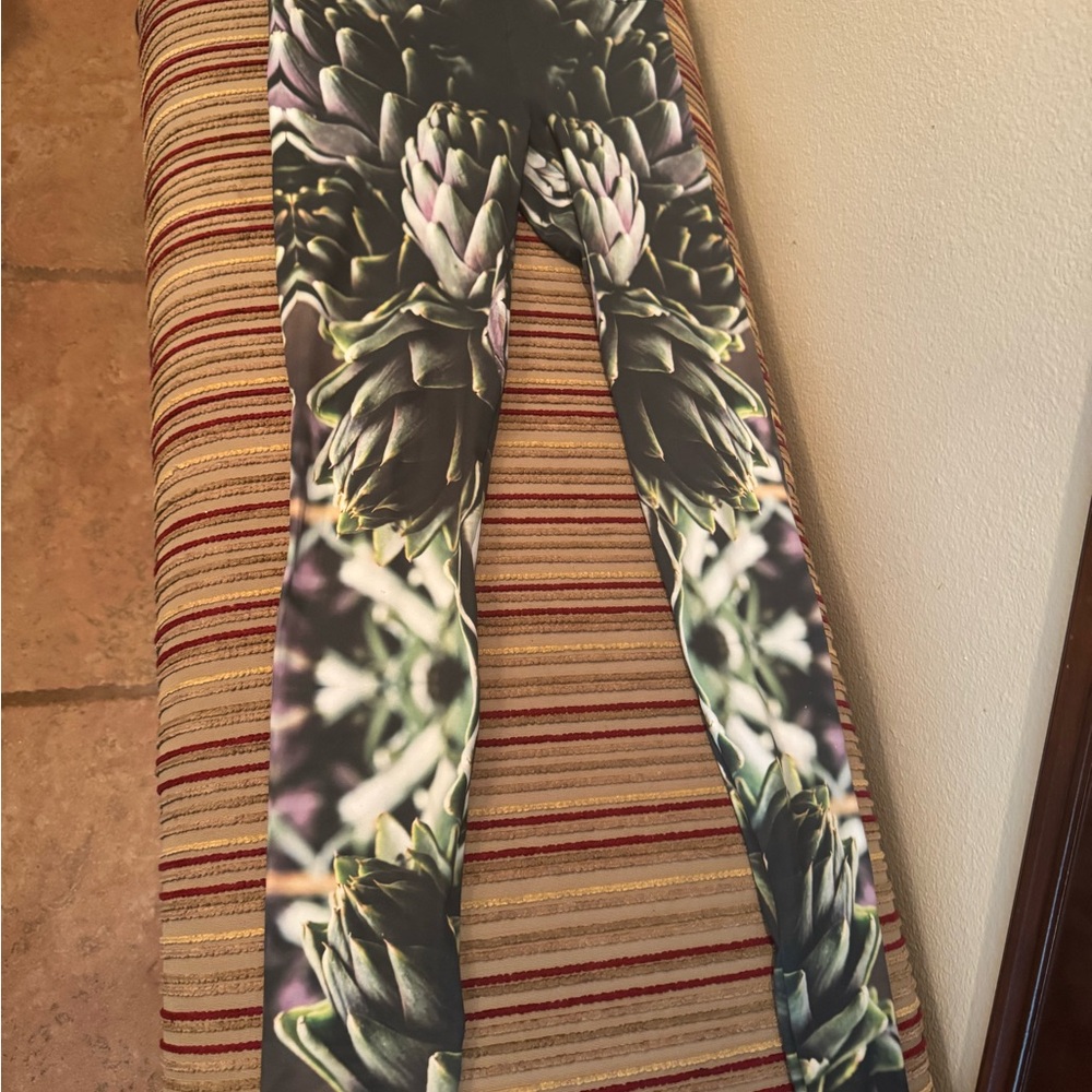 Eagle Rock Werkshop Artichoke Print Leggings